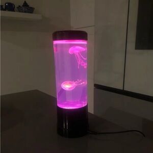 Color changing jellyfish lamp